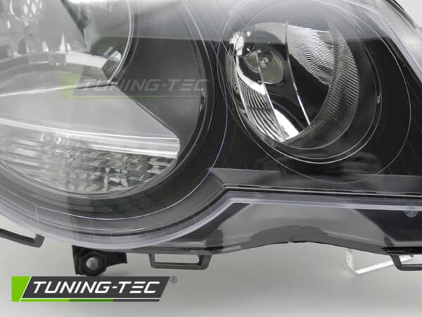 Svetlomet čierny Pravá strana TYC pre VW POLO 9N3 05-09 – Obrázok 2