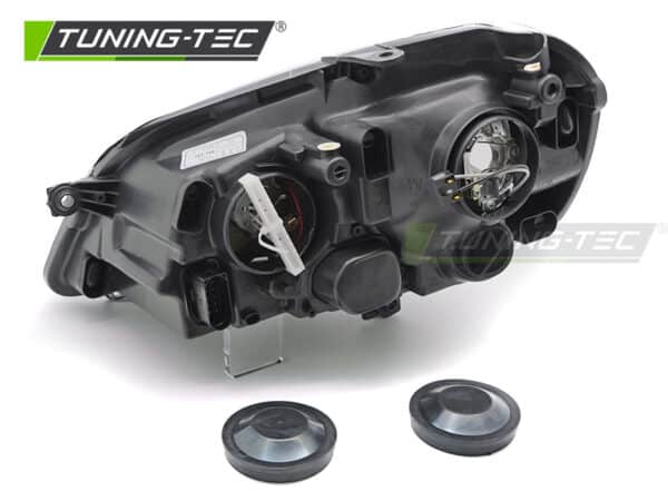 Svetlomet čierny Pravá strana TYC pre VW POLO 9N3 05-09 – Obrázok 3