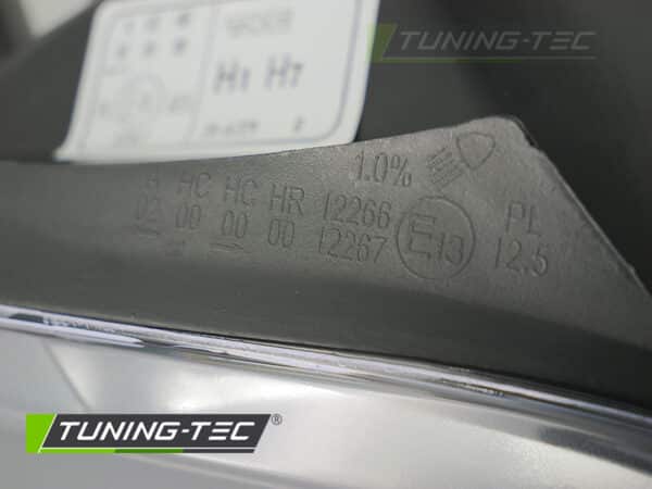 Svetlomet čierny Pravá strana TYC pre VW POLO 9N3 05-09 – Obrázok 5