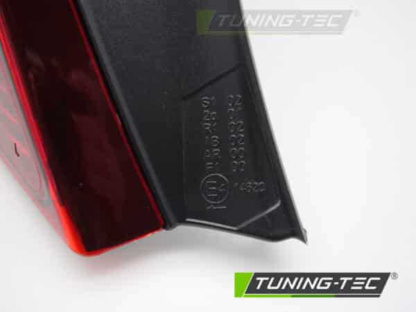 Zadné svetlo červené dymové SPORT ľavá strana TYC vhodné pre OPEL CORSA D 06-11 3D – Obrázok 3