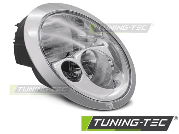 Svetlomet chrómový Pravá strana TYC pre MINI COOPER R50 R53 01-04