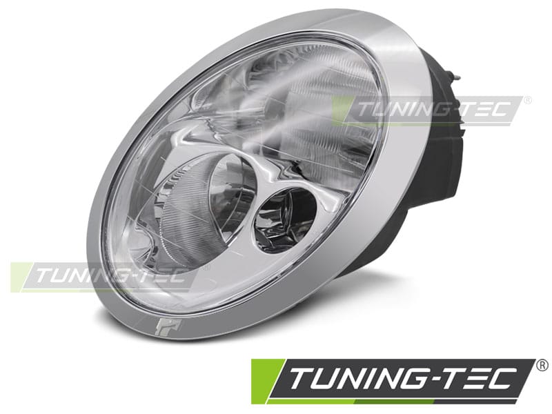 Svetlomet chrómový Ľavá strana TYC pre MINI COOPER R50 R53 01-04