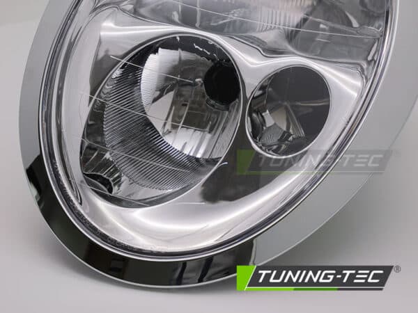 Svetlomet chrómový Ľavá strana TYC pre MINI COOPER R50 R53 01-04 – Obrázok 2