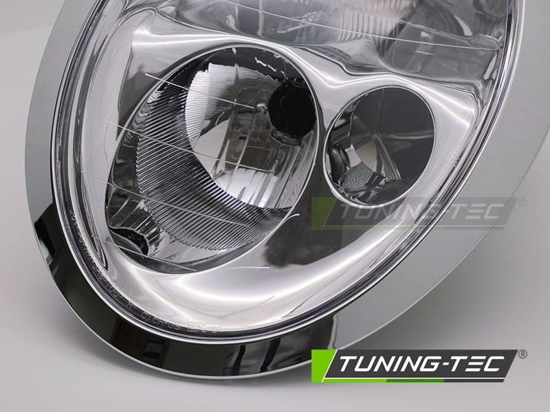 Svetlomet chrómový Ľavá strana TYC pre MINI COOPER R50 R53 01-04 – Obrázok 2