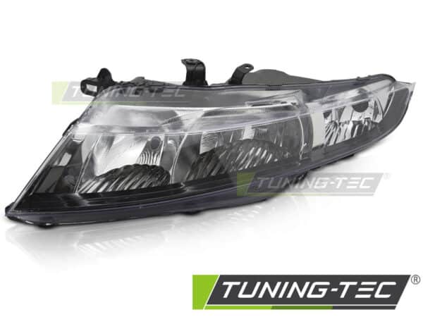 Svetlomet chrómový Ľavá strana TYC pre  HONDA CIVIC 06-08 HATCHBACK