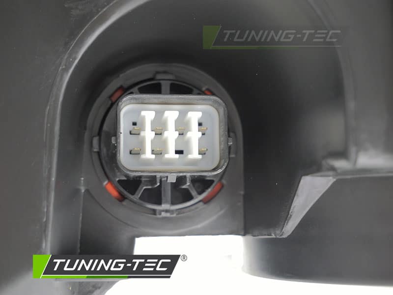 Svetlomet chrómový Ľavá strana TYC pre HONDA CIVIC 06-08 HATCHBACK – Obrázok 5