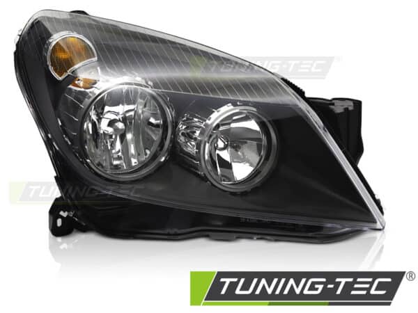 Svetlomet čierny Pravá strana TYC pre OPEL ASTRA H 04-10