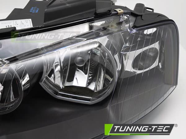 Svetlomet čierny Ľavá strana TYC pre AUDI A3 8P 03-08 – Obrázok 2
