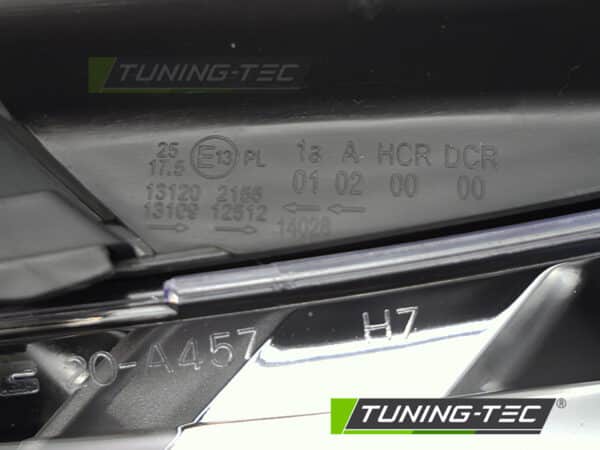 Svetlomet čierny Ľavá strana TYC pre AUDI A3 8P 03-08 – Obrázok 5