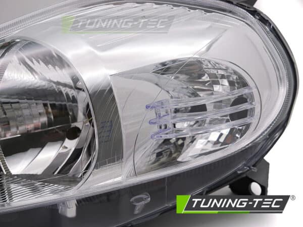 Svetlomet chrómový Ľavá strana TYC pre FIAT GRANDE PUNTO 05-08 – Obrázok 2