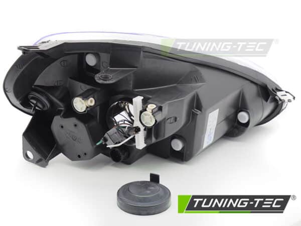 Svetlomet chrómový Ľavá strana TYC pre FIAT GRANDE PUNTO 05-08 – Obrázok 3