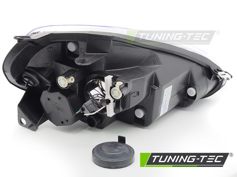 Svetlomet chrómový Ľavá strana TYC pre FIAT GRANDE PUNTO 05-08 – Obrázok 3