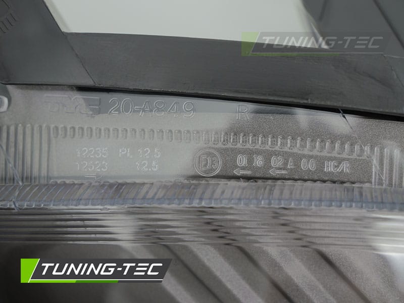 Svetlomet GRAY Ľavá strana TYC pre FIAT GRANDE PUNTO 05-08 – Obrázok 4