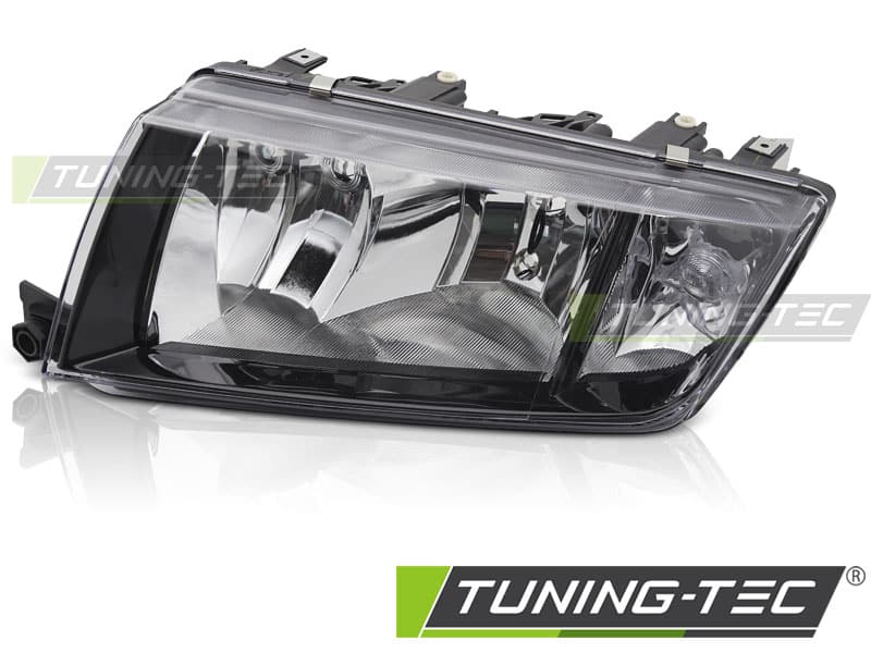 Svetlomet čierny Ľavá strana TYC pre SKODA FABIA 00-07