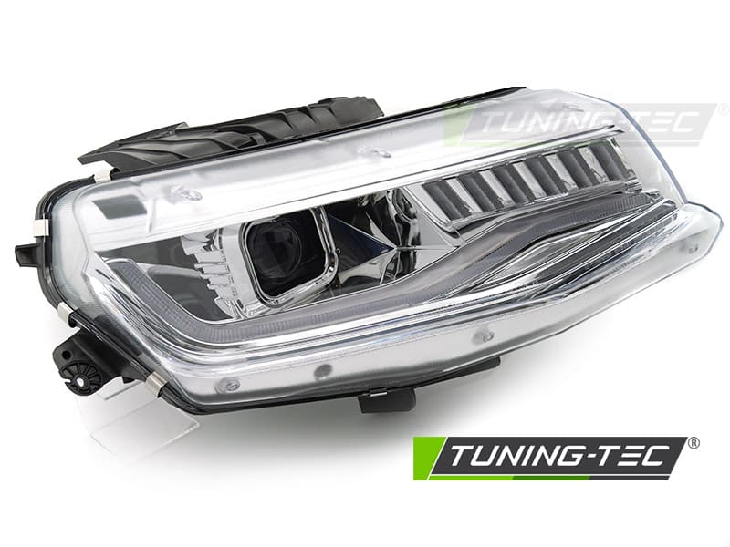 Predné svetlá CHEVROLET CAMARO 16-18 HID SEQ chróm – Obrázok 2