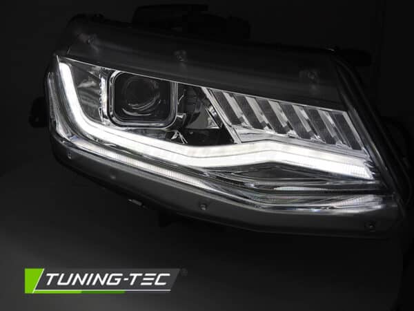 Predné svetlá CHEVROLET CAMARO 16-18 HID SEQ chróm – Obrázok 3