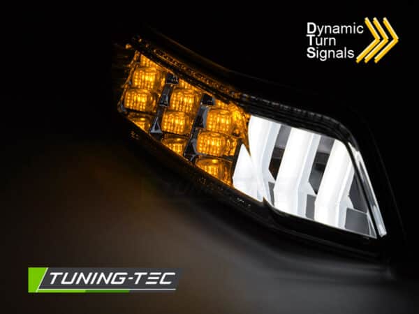 FRONT DIRECTION SMOKE LED SEQ fits FORD MUSTANG 15-17 – Obrázok 2