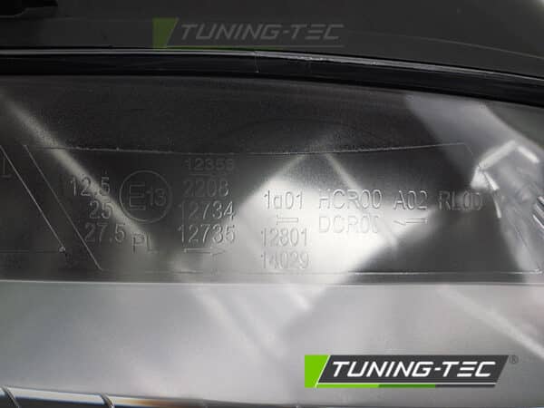 XENON Svetlomet chrómový Pravá strana TYC pre AUDI  A4 B7 04-08 – Obrázok 5