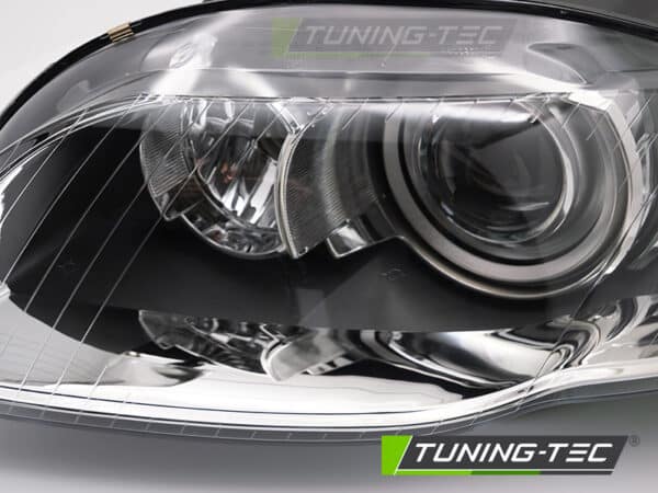 XENON Svetlomet chrómový Ľavá strana TYC pre AUDI A4 B7 04-08 – Obrázok 2