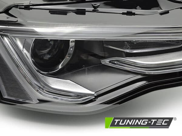 Xenónový svetlomet čierny Pravá strana TYC pre AUDI A5 11-12 – Obrázok 2