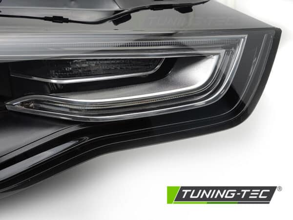 Xenónový svetlomet čierny Pravá strana TYC pre AUDI A5 11-12 – Obrázok 3