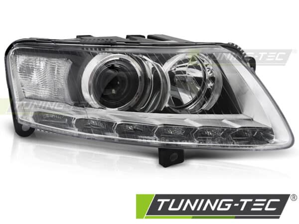 Xenónový svetlomet Pravá strana TYC pre AUDI A6 C6 09-11