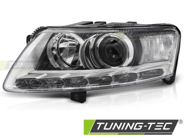 Xenónový svetlomet Ľavá strana TYC pre AUDI A6 C6 09-11