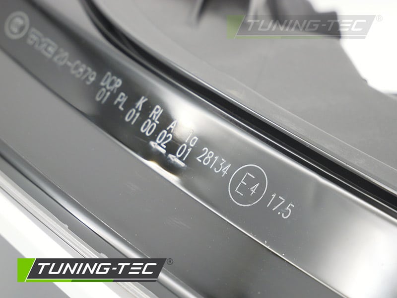 Xenónový svetlomet Ľavá strana TYC pre AUDI A6 C7 11-14 – Obrázok 5