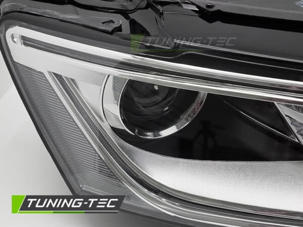 Xenónový svetlomet Pravá strana TYC pre AUDI Q5 12-16 – Obrázok 2