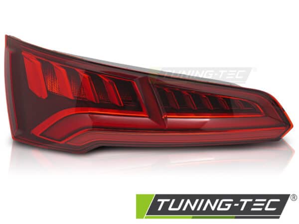 LED Zadné svetlo ľavá strana TYC vhodné pre AUDI Q5 II 16-20