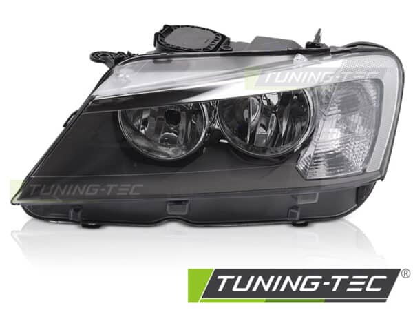 Svetlomet Ľavá strana pre BMW X3 F25 10-14