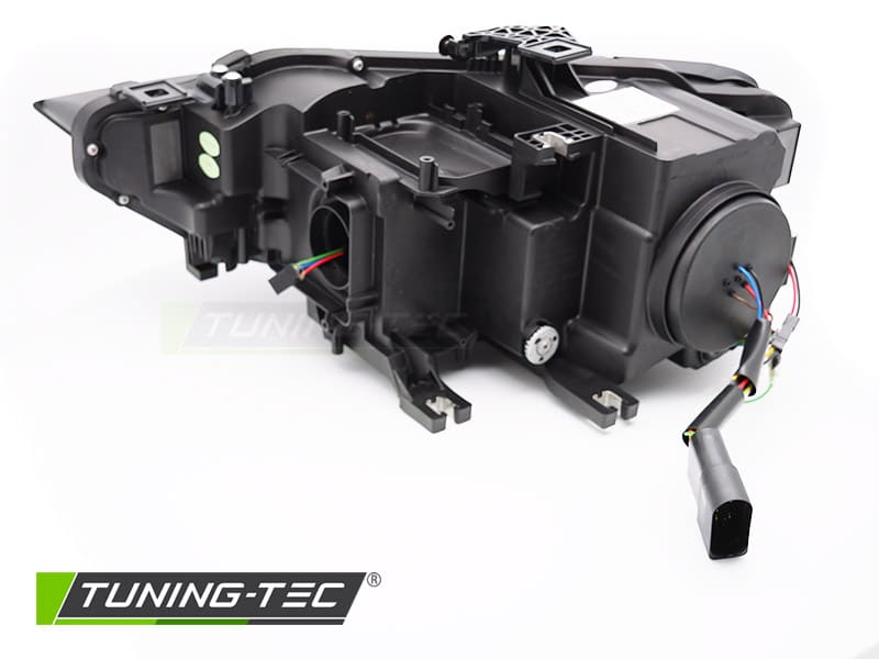 XENON Predné svetlá LED chróm SEQ vhodné pre AUDI A5 11-16 – Obrázok 5