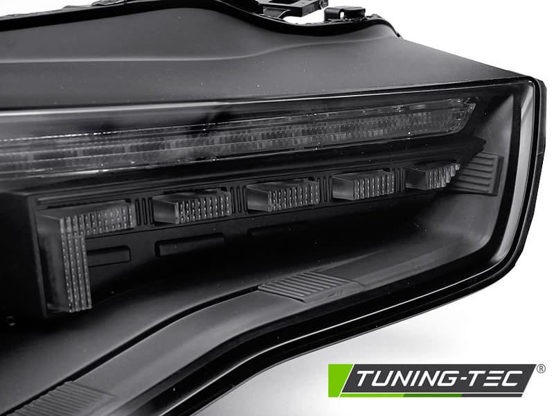 XENON Predné svetlá LED BLACK SEQ vhodné pre AUDI A5 11-16 – Obrázok 2