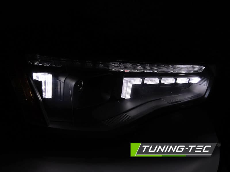 XENON Predné svetlá LED BLACK SEQ vhodné pre AUDI A5 11-16 – Obrázok 3