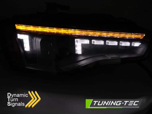 XENON Predné svetlá LED BLACK SEQ vhodné pre AUDI A5 11-16 – Obrázok 4