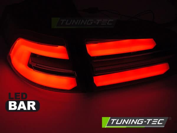 LED Zadné svetlá RED WHITE SEQ pre VW GOLF 7 13-17 SW – Obrázok 3