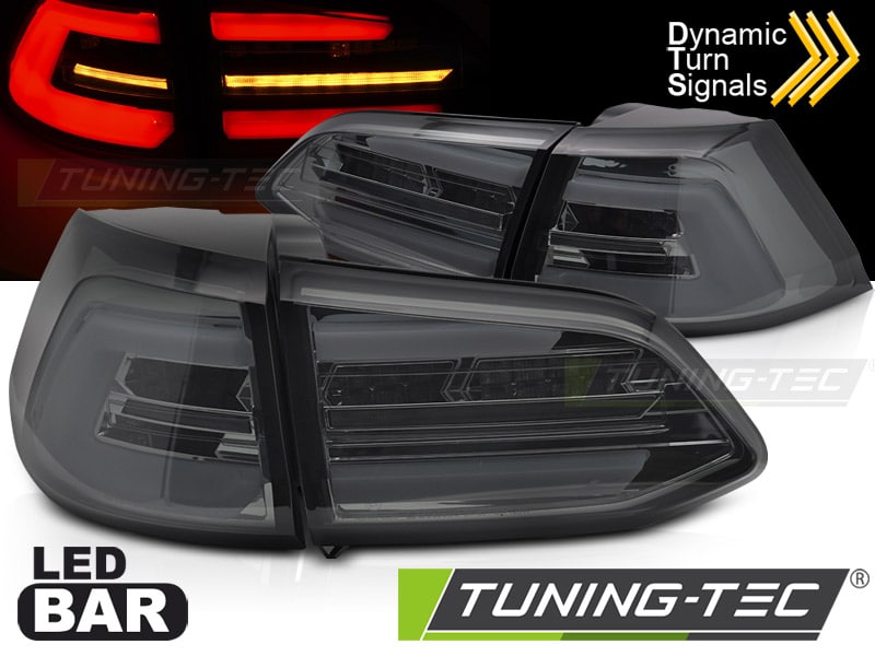 LED Zadné svetlá SMOKE SEQ pre VW GOLF 7 17-19 SW