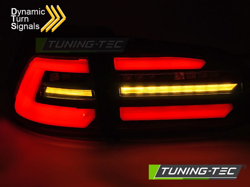 LED Zadné svetlá RED SMOKE SEQ pre VW GOLF 7 17-19 SW – Obrázok 3