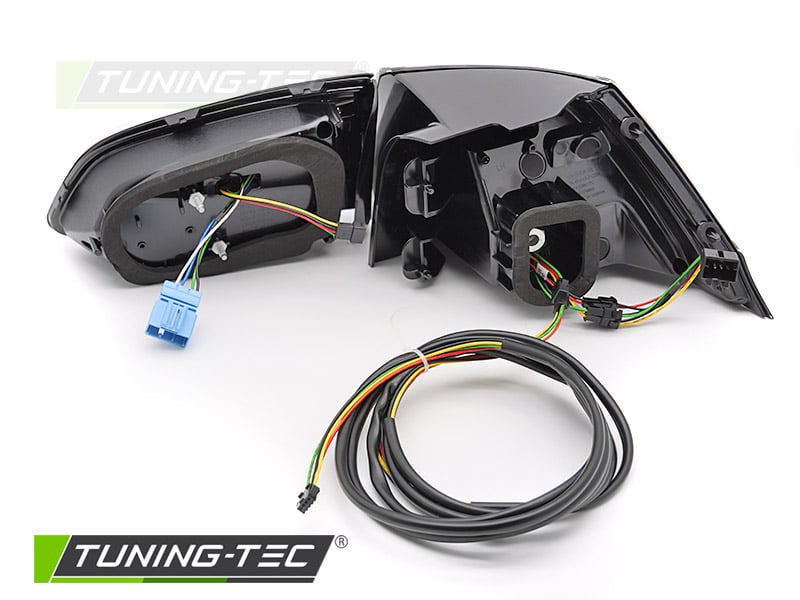 LED Zadné svetlá RED SMOKE SEQ pre VW GOLF 7 17-19 SW – Obrázok 4