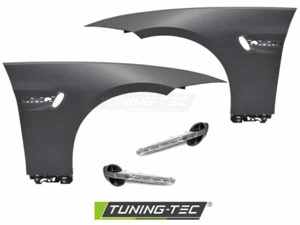 FENDERS SPORT STYLE WITH LED fits BMW E92 E93 06-13 – Obrázok 4