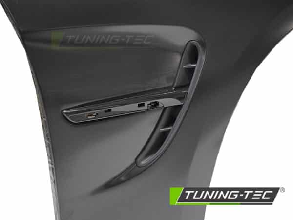 FENDERS SPORT STYLE WITH SIDE VENT BLACK fits BMW F32 F33 F36 13-19 – Obrázok 2