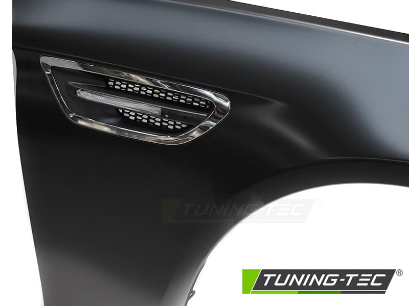 FENDERS SPORT STYLE WITH SIDE VENT CHROME fits BMW F10 F11 10-16 – Obrázok 3