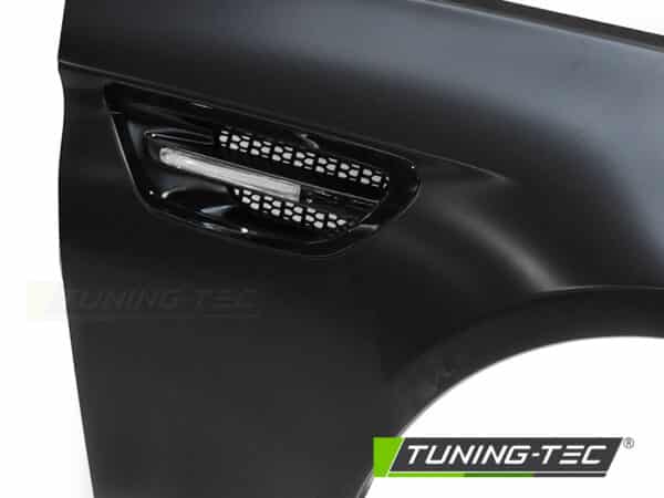 FENDERS SPORT STYLE WITH SIDE VENT BLACK fits BMW F10 F11 10-16 – Obrázok 3