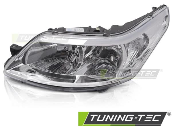 Svetlomet chrómový Ľavá strana TYC pre CITROEN C4 08-10