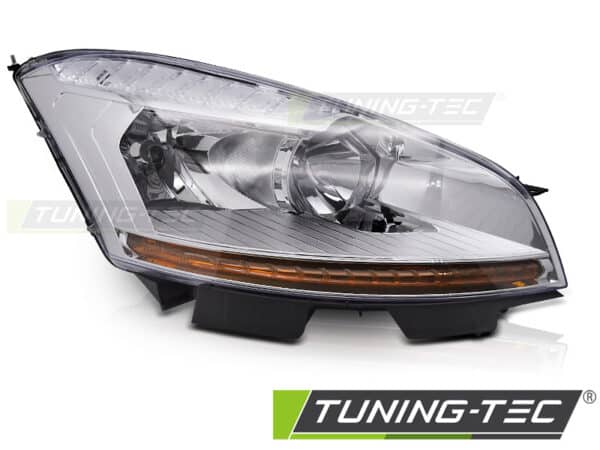 Svetlomet chrómový Pravá strana TYC pre CITROEN C4 PICASSO 06-10