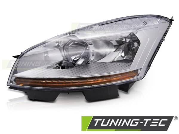Svetlomet chrómový Ľavá strana TYC pre CITROEN C4 PICASSO 06-10