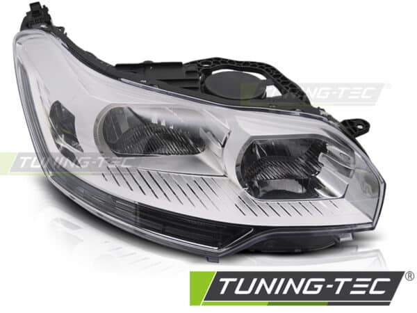 Svetlomet chrómový Pravá strana TYC pre CITROEN C5 08-10