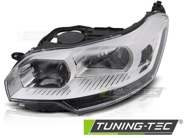 Svetlomet chrómový Ľavá strana TYC pre CITROEN C5 08-10
