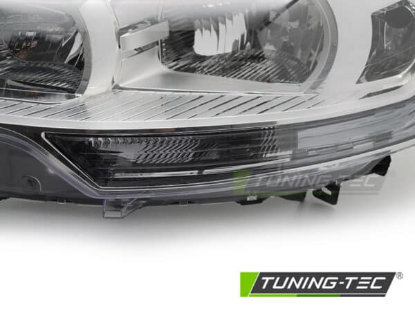 Svetlomet chrómový Ľavá strana TYC pre CITROEN C5 08-10 – Obrázok 2
