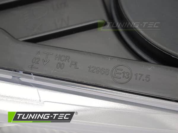 Svetlomet chrómový Ľavá strana TYC pre CITROEN C5 08-10 – Obrázok 6